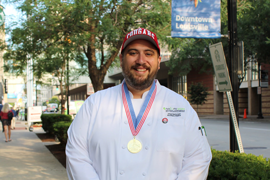 UH Dining Sr Executive Chef Chad McDonald Wins Awards at NACUFS Nationals