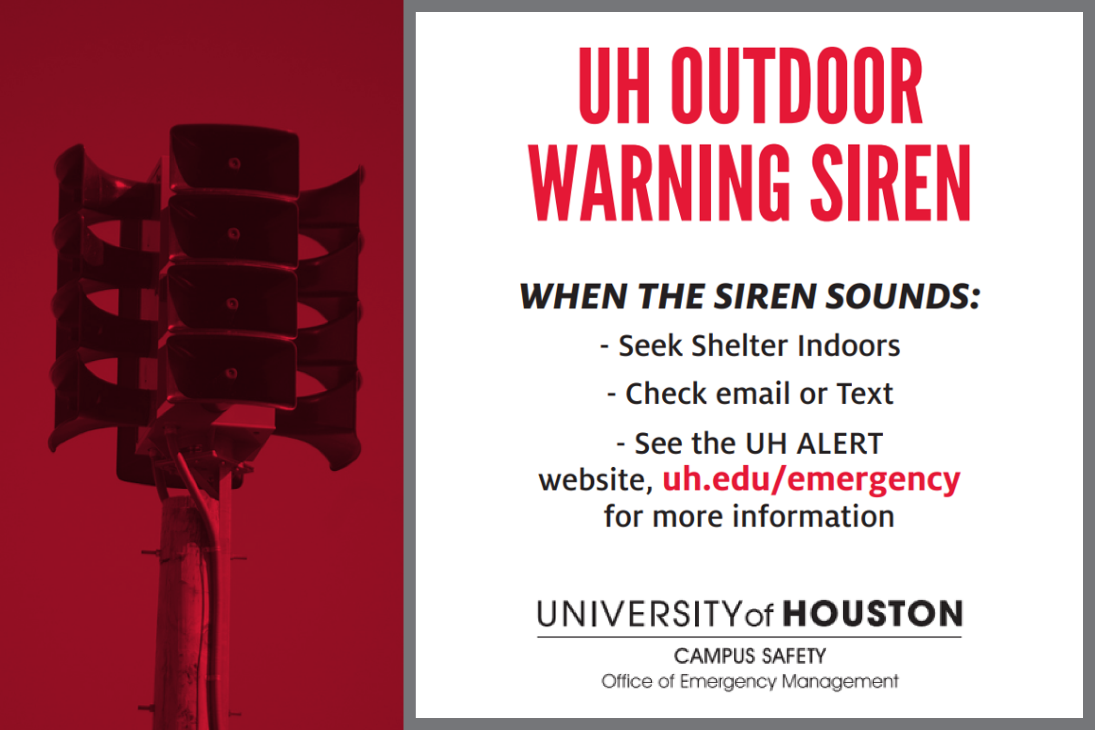 When the Sirens Sound