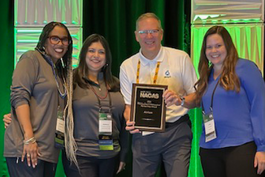 Cougar Card Services Receives NACAS Outstanding Collaboration Award 