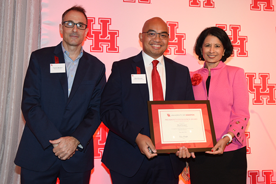 Mark Rosanes President's Excellence Awards Technical Service and Craft