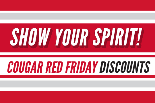 Cougar Red Friday Discounts