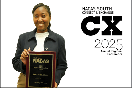 DaNesha Allen Wins Regional Rising Star Award at NACAS South CX