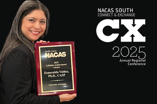 Esmeralda Valdez Wins Lifetime Award at NACAS South CX
