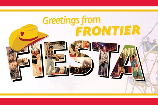 A&F Supports Frontier Fiesta