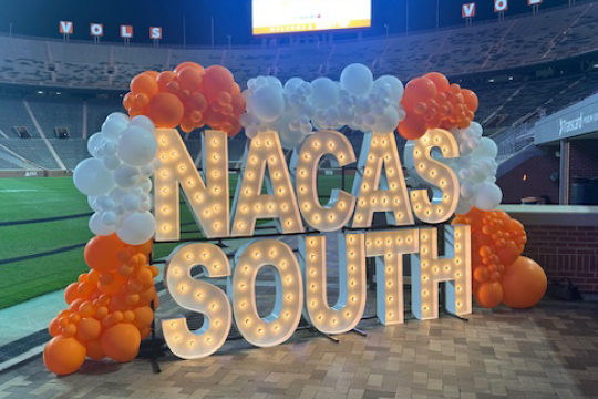 A&F Team Connects at NACAS South CX Conference