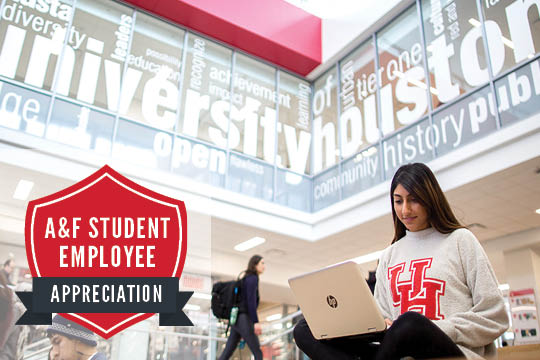 Meet Some of A&F’s Student Employees