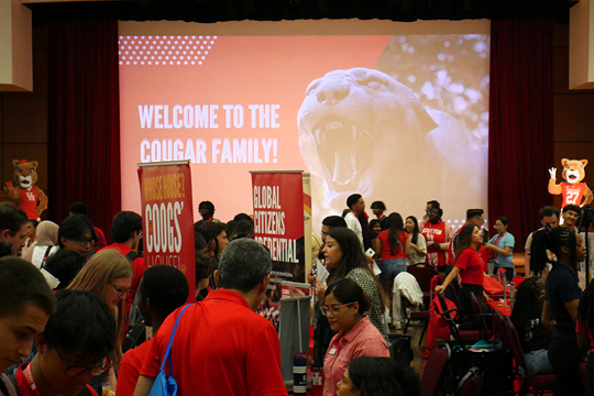 student orientation