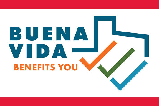 Create Your Buena Vida Account - Live the Good Life
