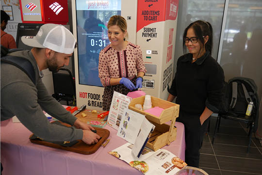 New Food Kiosk Now Operating at Student Center