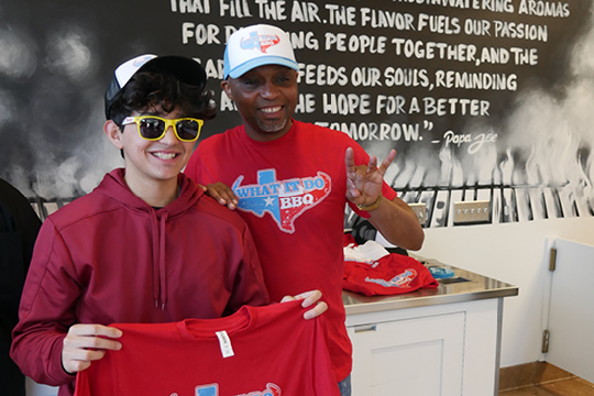 What It Do BBQ Opens to Grand Fan Fare