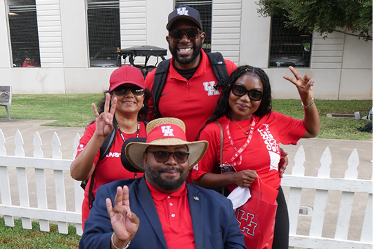 faculty staff tailgate