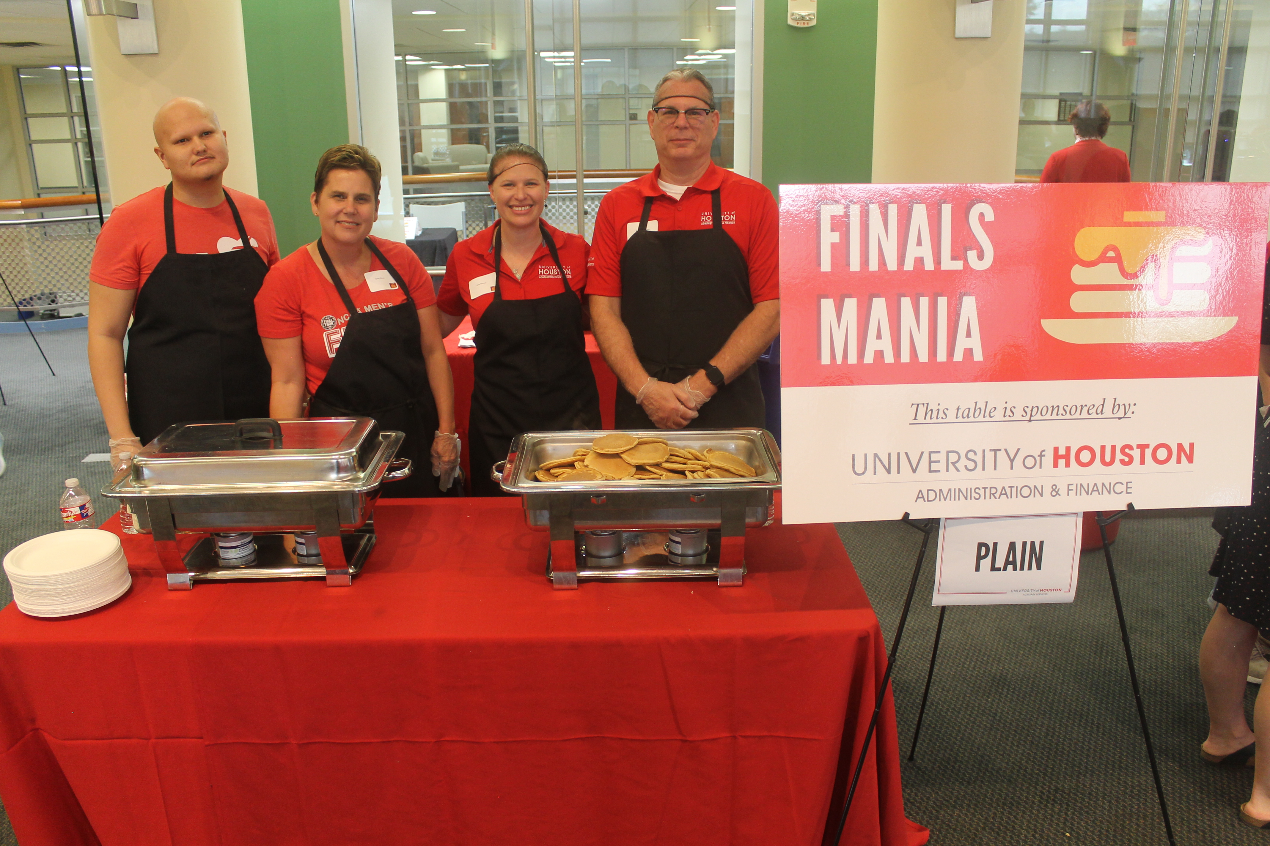 volunteers for finals mania