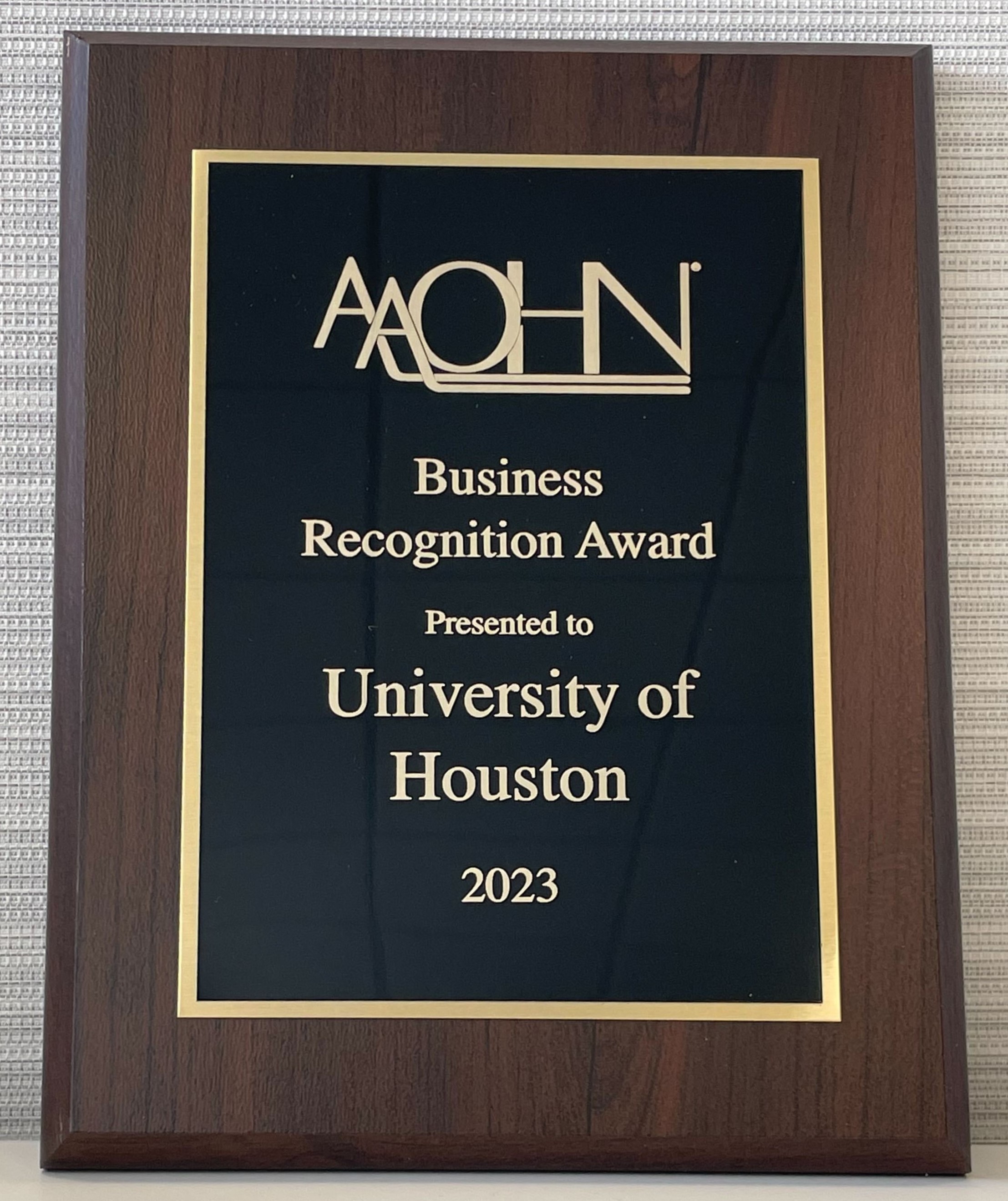 award