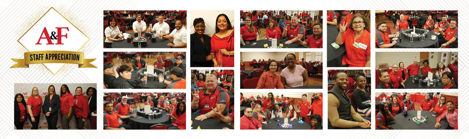staff appreciation