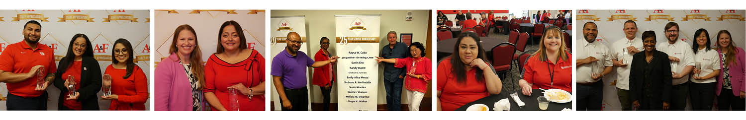 Staff appreciation