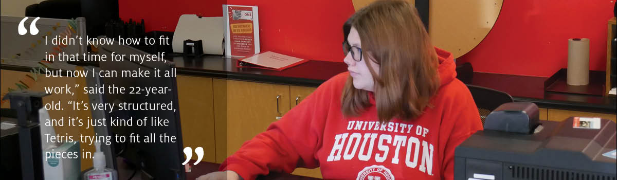 student worker