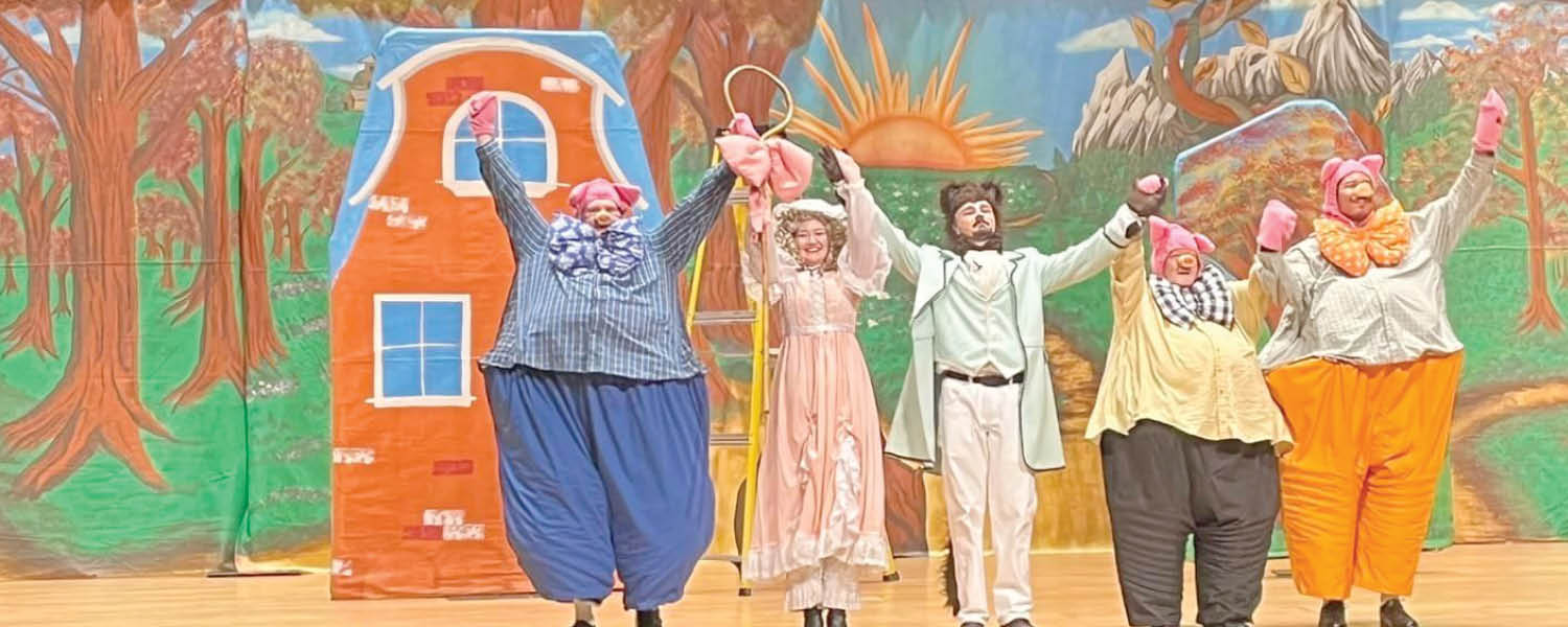 three little pigs