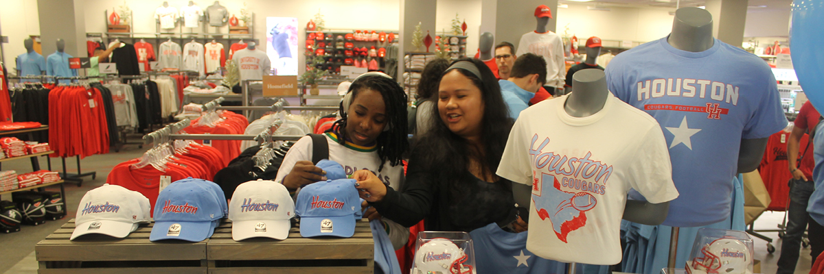 campus store UH Blue