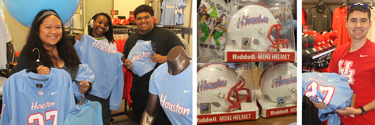 Campus Store UH Blue