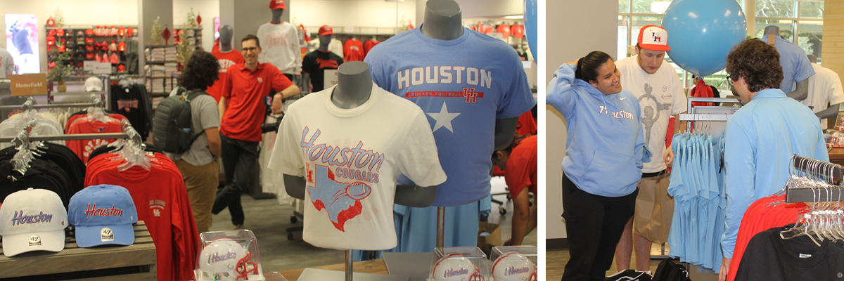Campus Store UH Blue