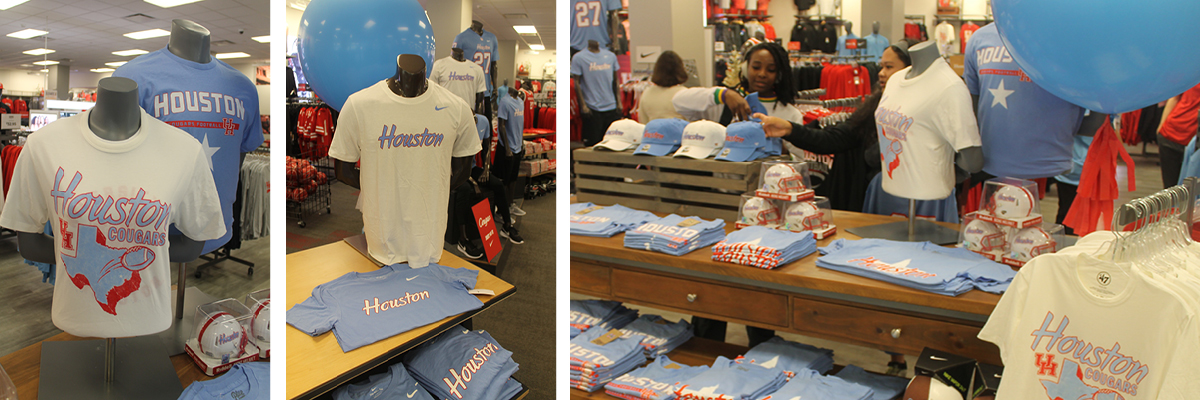 Campus Store UH Blue