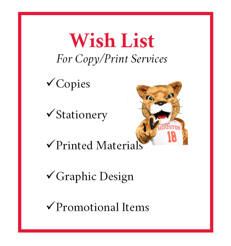 wish list