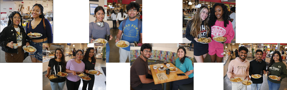 UH Dining Holi Festival