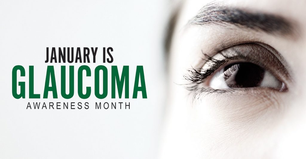 A reminder from UH Occupational Health Services: January is Glaucoma Awareness Month. Glaucoma is a leading cause of vision loss and blindness in the United States. Anyone can get glaucoma, but some individuals may be at higher risk. Glaucoma has no early symptoms and the only way to find out if you have glaucoma is to get a comprehensive dilated eye exam. There is no cure for glaucoma, but early treatment can often reduce the risk of eye damage and protect your vision. To learn more about the risk factors and symptoms of Glaucoma, please visit the National Eye Institute. A reminder from UH Occupational Health Services: January is Glaucoma Awareness Month. Glaucoma is a leading cause of vision loss and blindness in the United States. Anyone can get glaucoma, but some individuals may be at higher risk. Glaucoma has no early symptoms and the only way to find out if you have glaucoma is to get a comprehensive dilated eye exam. There is no cure for glaucoma, but early treatment can often reduce the risk of eye damage and protect your vision. To learn more about the risk factors and symptoms of Glaucoma, please visit the National Eye Institute.