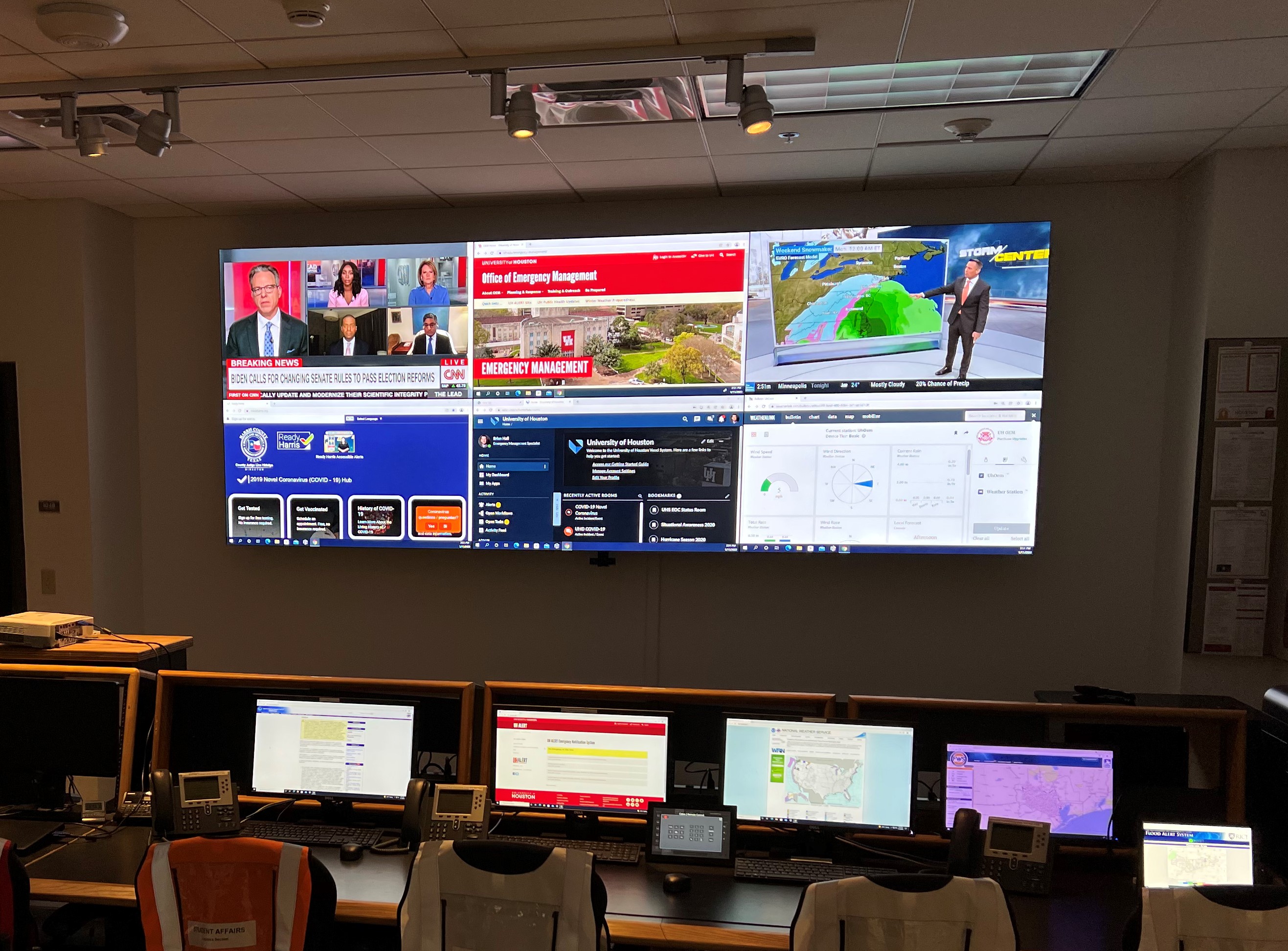 Emergency Operations Center