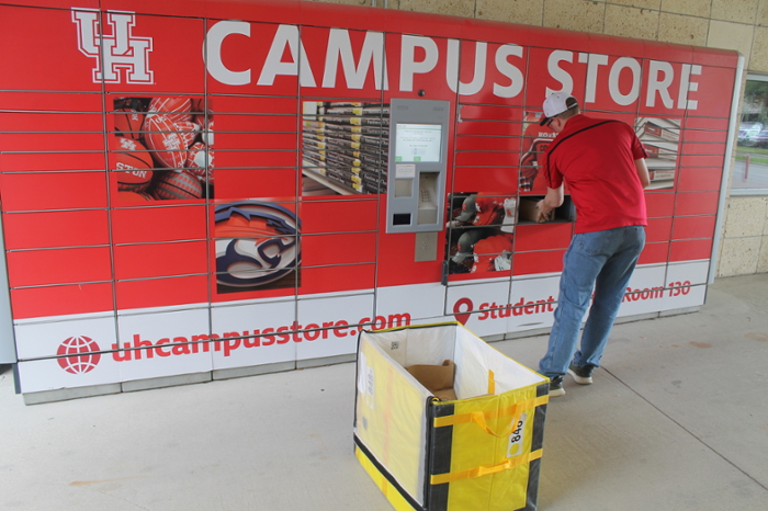 smart lockers