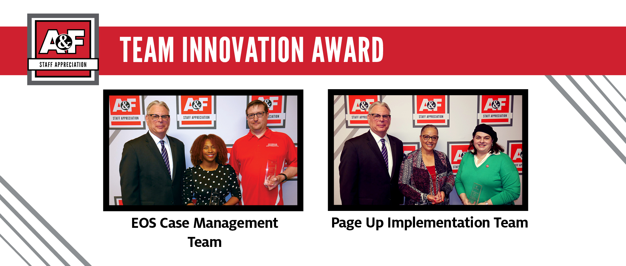 Staff Appreciation Team Innovation