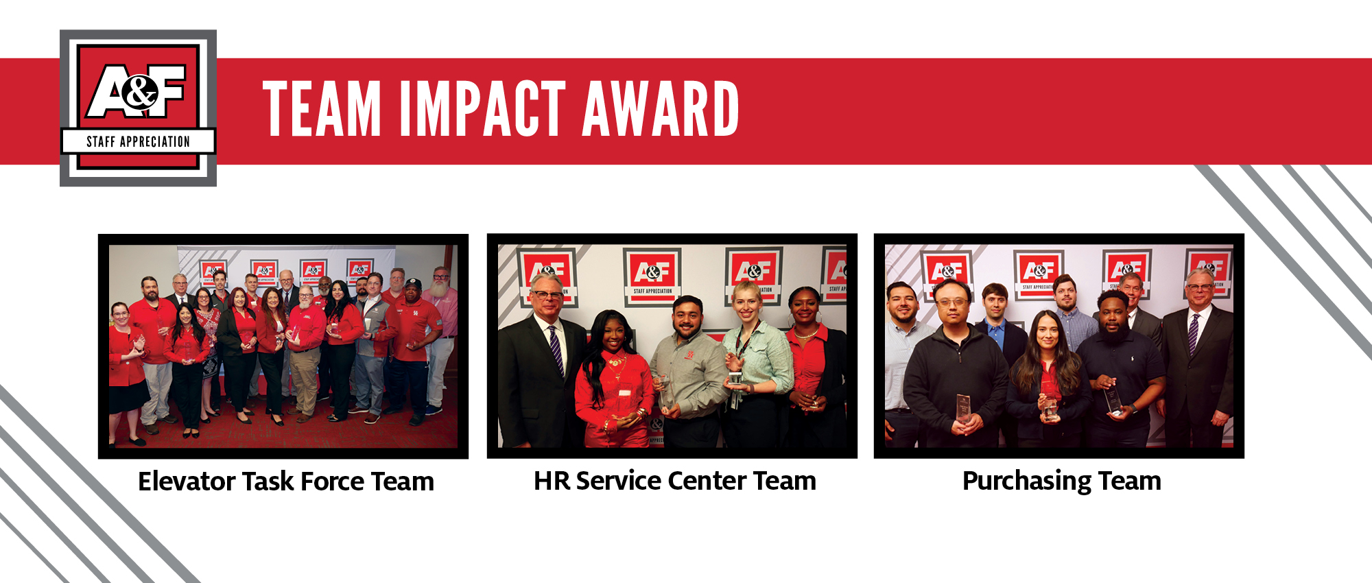 Staff Appreciation Impact Award