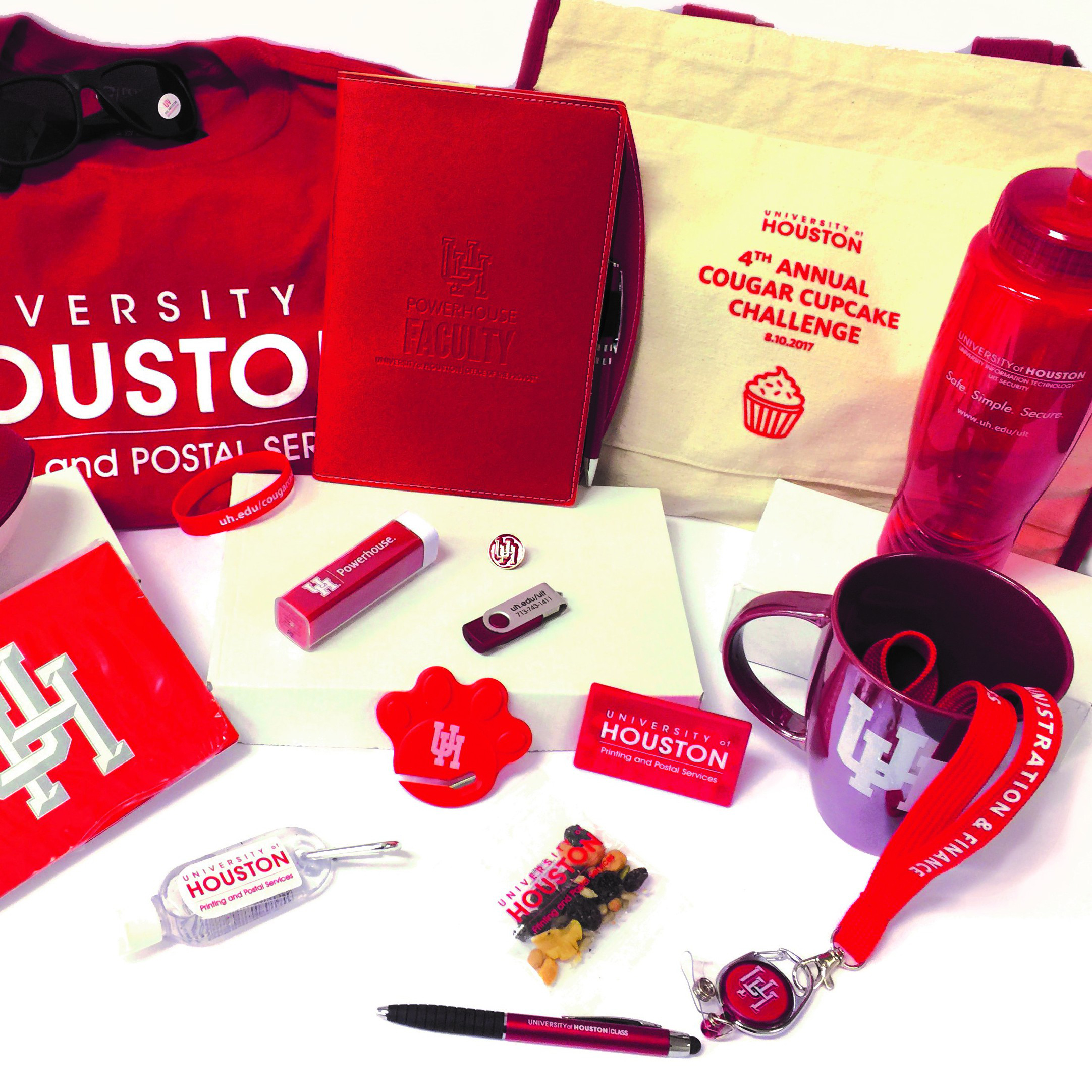 UH Printing Services is now a full-service advertising specialty company that offers promotional products.