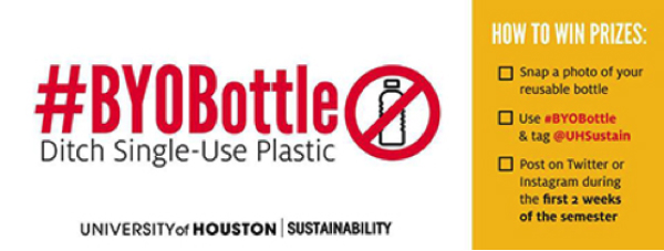 Win prizes during #BYOBOTTLE campaign