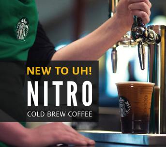 Starbucks Nitro Cold Brew Bike comes to campus