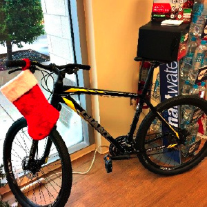 mountain bike give away