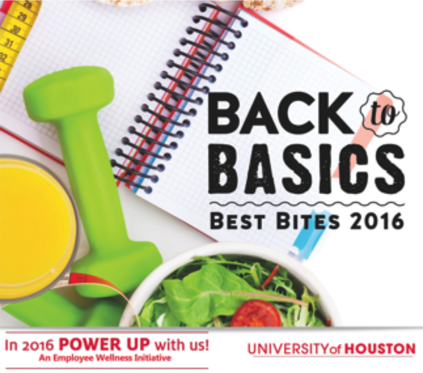 ‘POWER UP’ with a 2016 Best Bites calendar