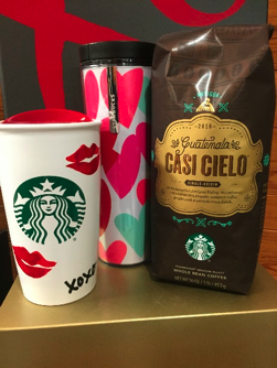 New items available at Starbucks locations on campus
