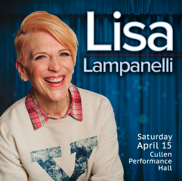 Lisa Lampanelli to perform at CPH
