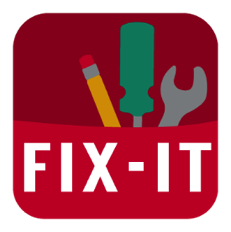 ‘4 Ways to FIX-IT’ icon revealed for reporting facilities-related issues