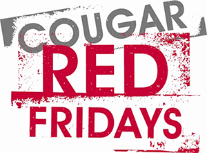 $5 faculty/staff Cougar Red Fridays will continue