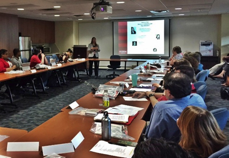 Emergency preparedness resources presented to Staff Council