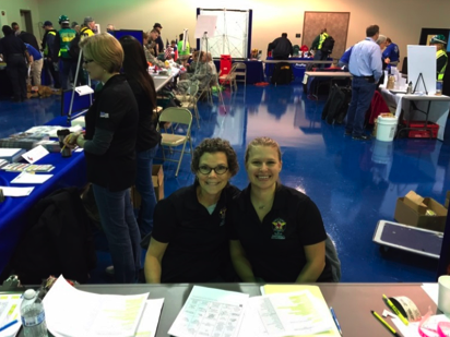 UH Office of Emergency Management assist with CERT Rodeo