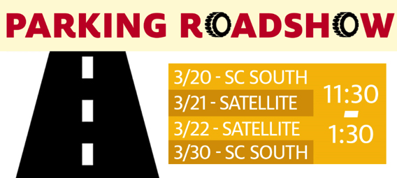 Upcoming parking roadshows to highlight 2017-2018 changes