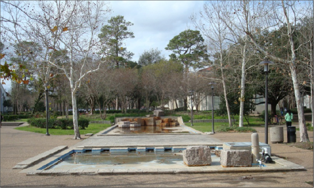 Student Service Plaza gets fountain refresh