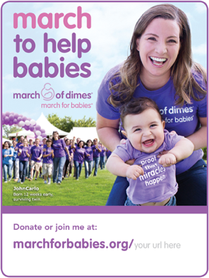 DPS supports the March for Babies