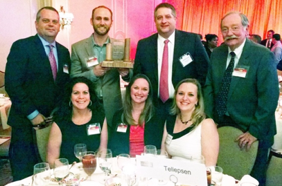 Health and Biomedical Sciences Center wins Landmark Award 2