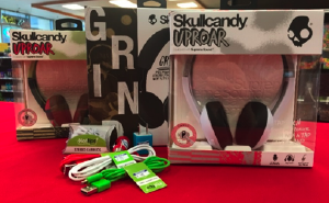 Cougar Xpress Markets offer Skullcandy and Hottip products
