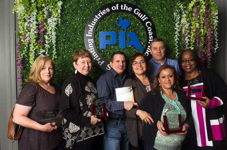UH Printing Services cleans up at Graphic Excellence Awards