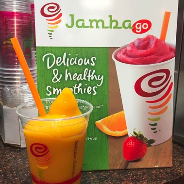 jambago smoothie station